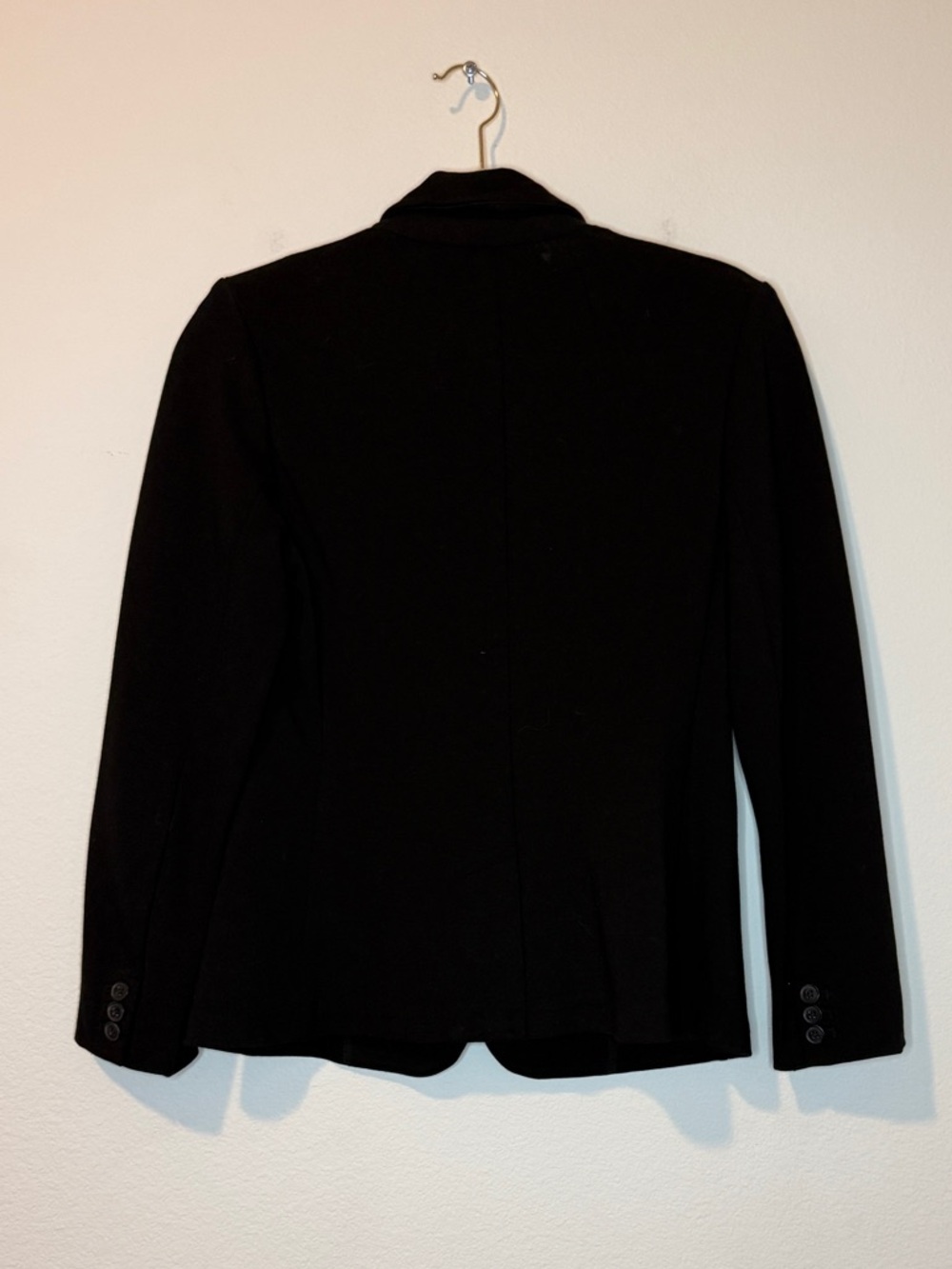 Old Navy Black Single-Button Women's Blazer - Picture 4 of 4